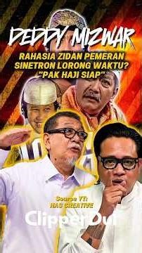 RAHASIA ZIDAN PEMERAN SERIAL LORONG WAKTU⁉️ #gofarhilman #deddymizwar #pwk #trending #fyp #shorts