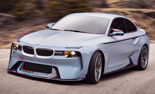 BMW 2002 Hommage Concept: Paying Tribute to an Icon