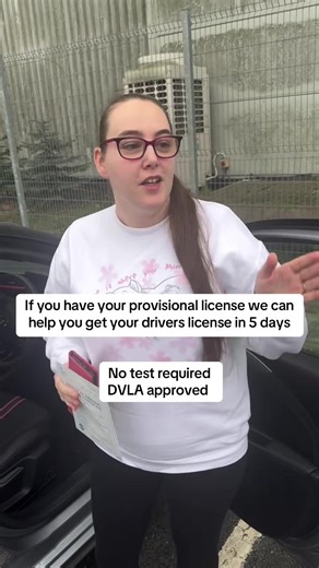 Get Your UK Driver's License in 5 Days