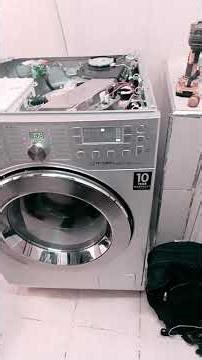 Testing the dryer after repair