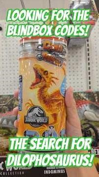 How to find the Dino Reveal Codes! #jurassicworld