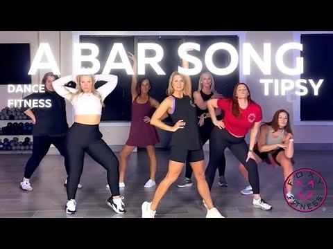 Dance Fitness: “A Bar Song” (Tipsy) by Shaboozey