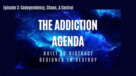 Episode 3: Codependency, Chaos, and Control | The Addiction Agenda