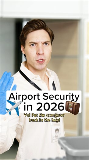 Why do they “accidentally” detect stuff every time? 😒 #skit #funny #comedy #airport #skits #tsa