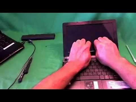 Gateway LT Series Netbook Screen Replacement Procedure