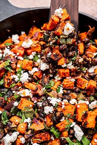Smoky Sweet Potato Breakfast Hash