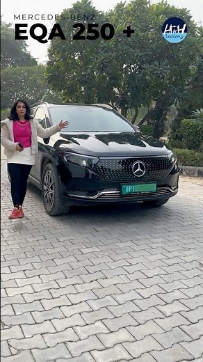 Most Affordable Electric Car from "Mercedes"| Detailed review "Mercedes EQA 250+ EV"