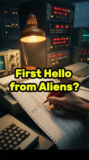 72 Seconds of Terror: The Mystery of the "Wow!" Signal 📡✨ #history #facts#Mystery #Unsolved #Aliens