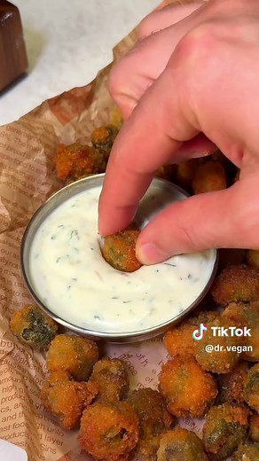 Crispy Fried Olives with Garlic Aioli Recipe