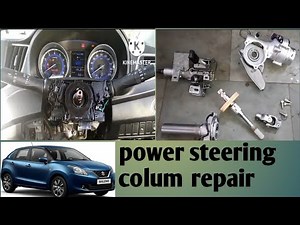 Suzuki Baleno Steering Column Repair