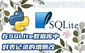 使用Python在SQLite数据库中对表记录的增删改