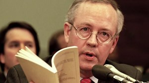 BREAKING: Ken Starr, who led the investigation into then-President Clinton, has died. He was 76. | Meet the Press