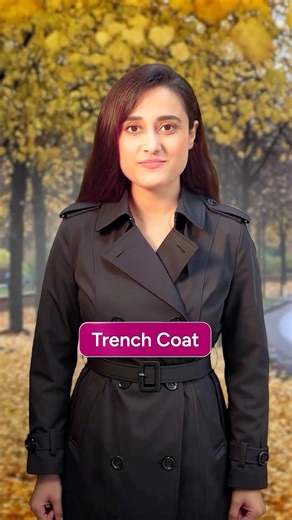 Aleena Rais on Instagram: "Fashion Vocabulary 101 🧥😀"