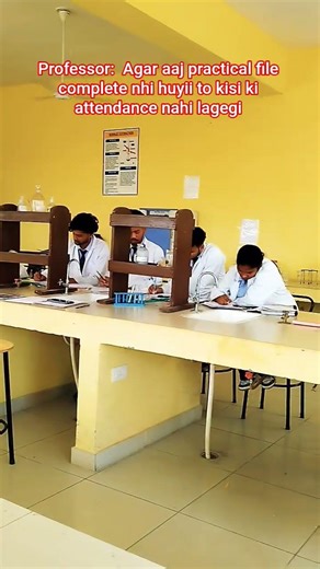 professor warn all the students to complete their file today,otherwise I will mark all absent#shots