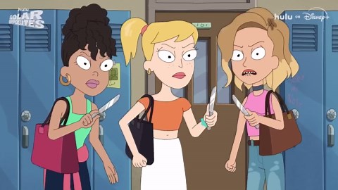 Solar Opposites: Official Trailer- Solar Opposites: Season 4