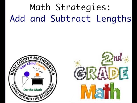 2nd Grade Lesson 21- Add and Subtract Lengths