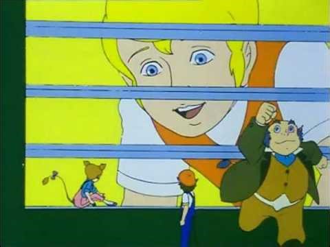 TVE-1. 1986. "Los Diminutos" (primer episodio)