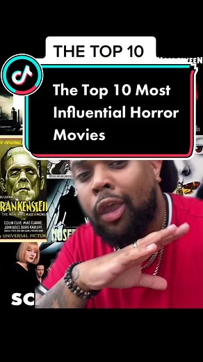 The Top 10 Most Influential Horror Movies of All Time