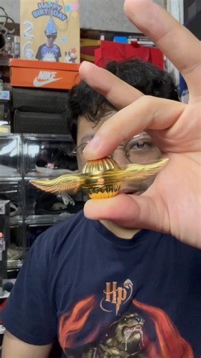 Harry Potter GOLDEN SNITCH Fidget Spinner