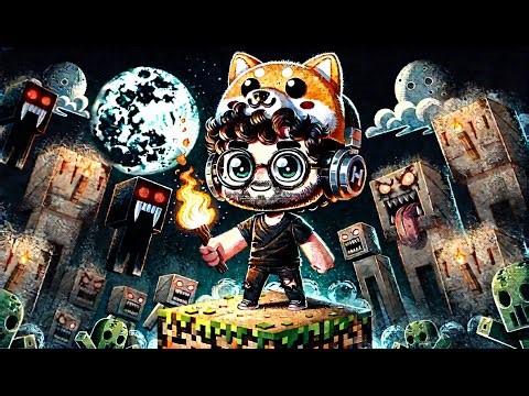 Scary Minecraft Fear NightFall Lurk Friendly :D