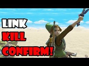 New Link Kill Confirm Discovered!(Smash Ultimate Patch 13.0.1)