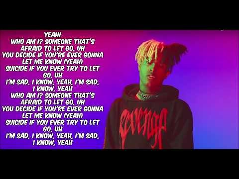 XXXTENTACION - Sad (Clean) (Lyric Video)