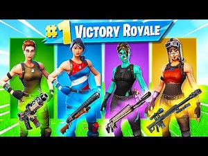 The *RANDOM* SKIN CHALLENGE in Fortnite