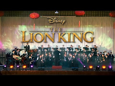 The Lion King Medley - Sam Tet Wind Orchestra (arr. John Higgins)