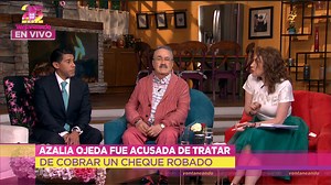 Azalia Ojeda asegura que le pusieron un “cuatro” Más videos en https://aztecaamerica.com/ | Azteca America