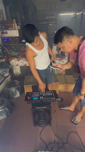 Testing Disco 240 Light controller | JRA Venture