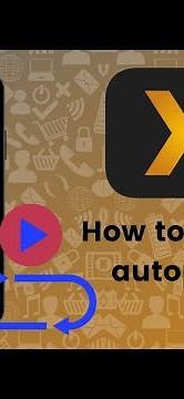 How to set the autoplay on Plex?