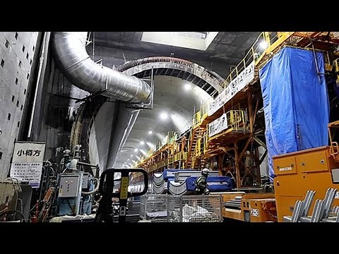 北海道新幹線札幌延伸 トンネル工事本格化 ＪＲ発寒駅近く地下約５０メートル掘削中