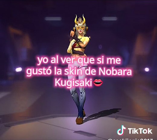 Nobara Kugisaki en Free Fire: ¡Descubre la nueva skin!