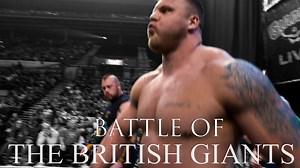 Battle Of The British Giants - Britains Strongest Man 2020- Adam Bishop Vs Tom "The Albatross" Stoltman Atlas Stone World Record. | Giants Live