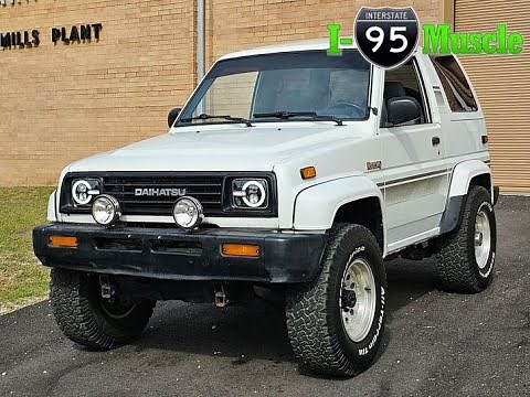1990 Daihatsu Rocky SX