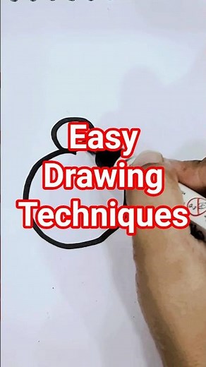 easy turtle drawing || how to draw turtle #shorts #drawing #howto