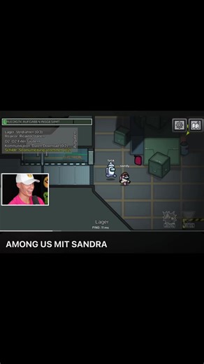 Hilarious Among Us Clip with LaserLuca