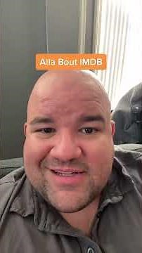 What is IMDB and do to need to use it for your film career?