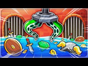 I Use A TENTACLE Claw Machine To GRAB Everything in Dungeon Clawler