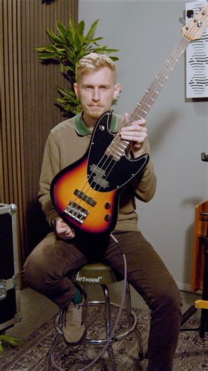 Is this the best beginner short-scale bass? Here are some reasons we think it could be 🎶 #bassguitar #bassplayer #bassistsofinstagram | Gear4music