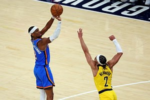 Shai Gilgeous-Alexander Shuts Down Concerns About Being Affected by 'Long History' With Pacers' Andrew Nembhard