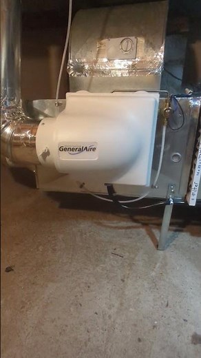 furnace humidifier install