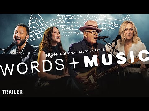 Words + Music (MGM+ 2025 Series) Official Trailer
