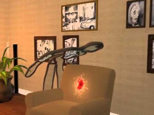 Dead Man's Tale, 3D crime scene reconstruction visual.