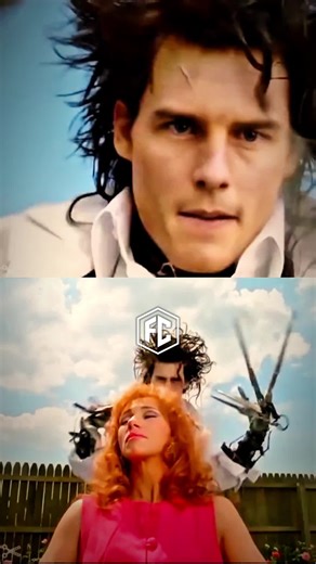 The 4 stars who almost played Edward scissorhands