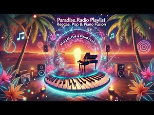 Paradise Radio Playlist 2025 Reggae, Pop & Piano✨🌴🎶