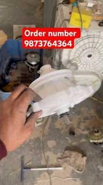 ✅￼ How to change LG washing machine Motar#washingmachinerepairingkarneka #Sahi#Tarek#washinggearbox￼