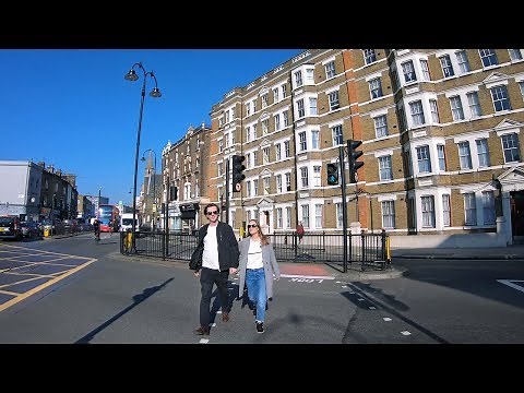 Walking London’s KENTISH TOWN - Kentish Town Road to Tufnell Park Station