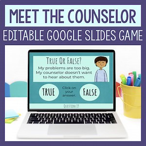 Meet The Counselor Google Activity For Beginning Of The Year Counseling Lessons
