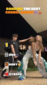 Ranking The Best Chanel Dance Trend! 🎶💃 #shorts